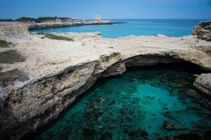 Paesaggio naturale nelle vicinanze dell'hotel