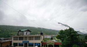 山景或在酒店看到的山景