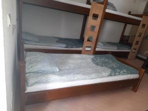 Postel nebo postele na pokoji v ubytování Apartman Osmancevic