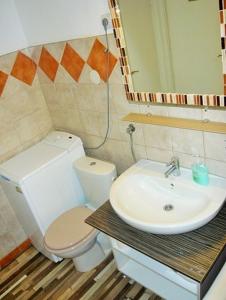 A bathroom at Budapest Center Apartment