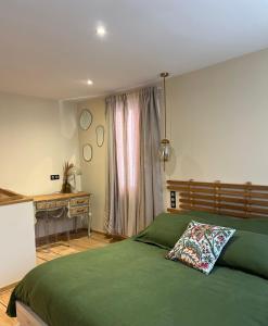 Postel nebo postele na pokoji v ubytování Logement cocooning à Barr