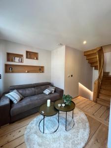 Posezení v ubytování Logement cocooning à Barr