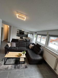 Posezení v ubytování Ferienwohnung Bad Säckingen