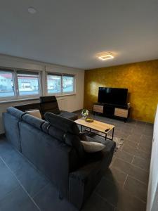 Posezení v ubytování Ferienwohnung Bad Säckingen + 13 fotografií