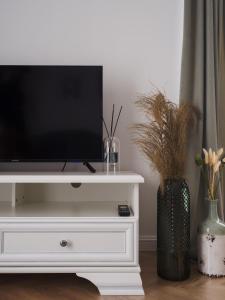 Et tv og/eller underholdning på La Boutique Verte