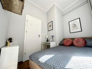 Ένα ή περισσότερα κρεβάτια σε δωμάτιο στο MMRent Simplicity Room
