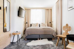 Letto o letti in una camera di Dom Górski 878 mnpm