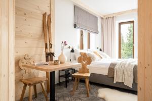 Letto o letti in una camera di Dom Górski 878 mnpm