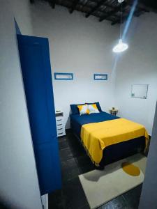 Katil atau katil-katil dalam bilik di Quarto Quintal da Prainha
