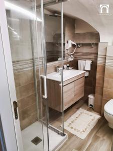 Koupelna v ubytování Arco Antico + 28 fotografií
