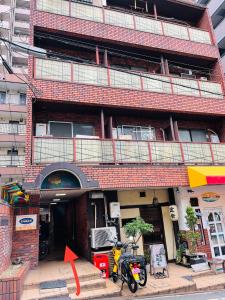 アパートメントが所在する建物