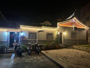 旅馆所在大楼