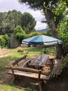 Zahrada ubytování Casa Rural Pantano de San Juan