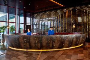 入住苏州中茵皇冠假日酒店的客人