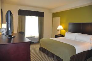 Postel nebo postele na pokoji v ubytování Holiday Inn Express & Suites Sarasota East by IHG