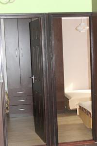 Posteľ alebo postele v izbe v ubytovaní Mesteri Apartman