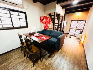 天王寺駅から徒歩7分的休息区