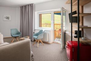 Posezení v ubytování Ski & Spa hotel BELLEVUE