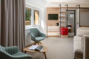 Posezení v ubytování Ski & Spa hotel BELLEVUE