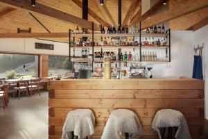 Nápoje v ubytování Ski & Spa hotel BELLEVUE