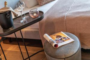 Nápoje v ubytovaní hirschen dornbirn - das boutiquestyle hotel - skyrelax & wellness im rooftop