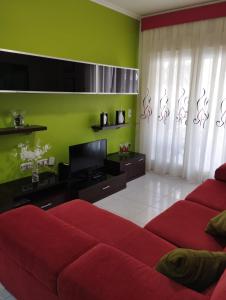 Χώρος καθιστικού στο APARTAMENTO NEPTUNO - CANET DE BERENGUER