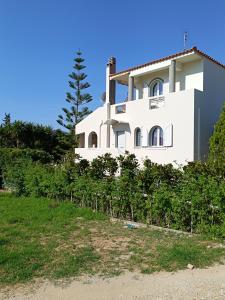 Zahrada ubytování Porto Rafti Hideaway