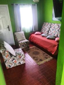Postel nebo postele na pokoji v ubytování La Coronilla ,Casa de Campo