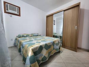 Легло или легла в стая в Refúgio Urbano: Charmoso Apartamento no Coração da Cidade de Serra Espirito Santo