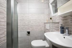 Koupelna v ubytování Apartment Pivas Nr 3