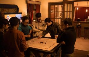 Ospiti di Trippers hostel