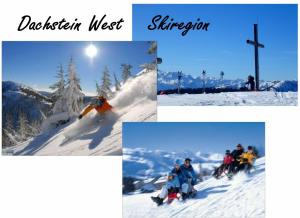 Villa Edelweiss - 3 to 6 Guests - private use of indoor pool, sauna and garden terrace v zimě