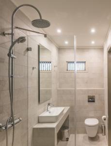Kúpeľňa v ubytovaní Villa Despina