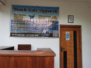 Fotografie z fotogalerie ubytování BEACH LIFE UPPUVELI v destinaci Trincomalee