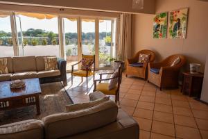 Istumisnurk majutusasutuses Tamarin Seaside Apartment