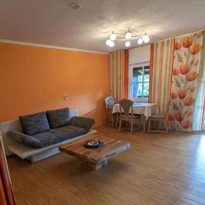 Ruang duduk di Ulmenzweig Apartment