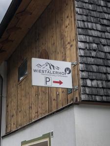 Certifikát, hodnocení, plakát nebo jiný dokument vystavený v ubytování Wiestalerhof
