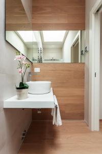 Koupelna v ubytování Residence Sant'Orsola