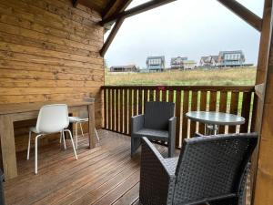 Balkon oz. terasa v nastanitvi Apartmány MAX