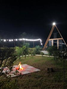 Zahrada ubytování Paradise cottage