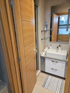 Ένα μπάνιο στο Apartman Andjela Zlatibor