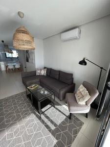 Χώρος καθιστικού στο Casa Pinto