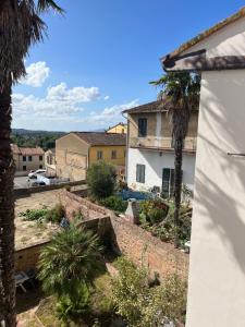 vista dal tetto di una casa di IL GINEPRO a San Miniato