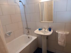 Een badkamer bij Casa Porto