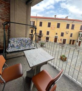 Balkón nebo terasa v ubytování Casa dell’Annunziata