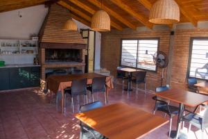 Restaurace v ubytování Casa Decla