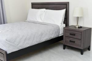 Ένα ή περισσότερα κρεβάτια σε δωμάτιο στο Sanel’s Luxury Stay