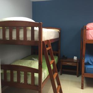 Cama ou camas em um quarto em Panama Hat Hostel