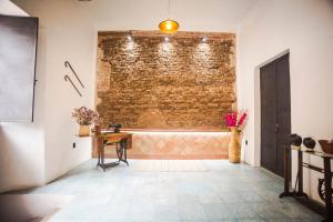 Posezení v ubytování Casa Sofi Oaxaca