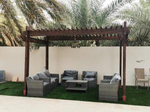 Posezení v ubytování فيلا مسقط - Muscat Villa
